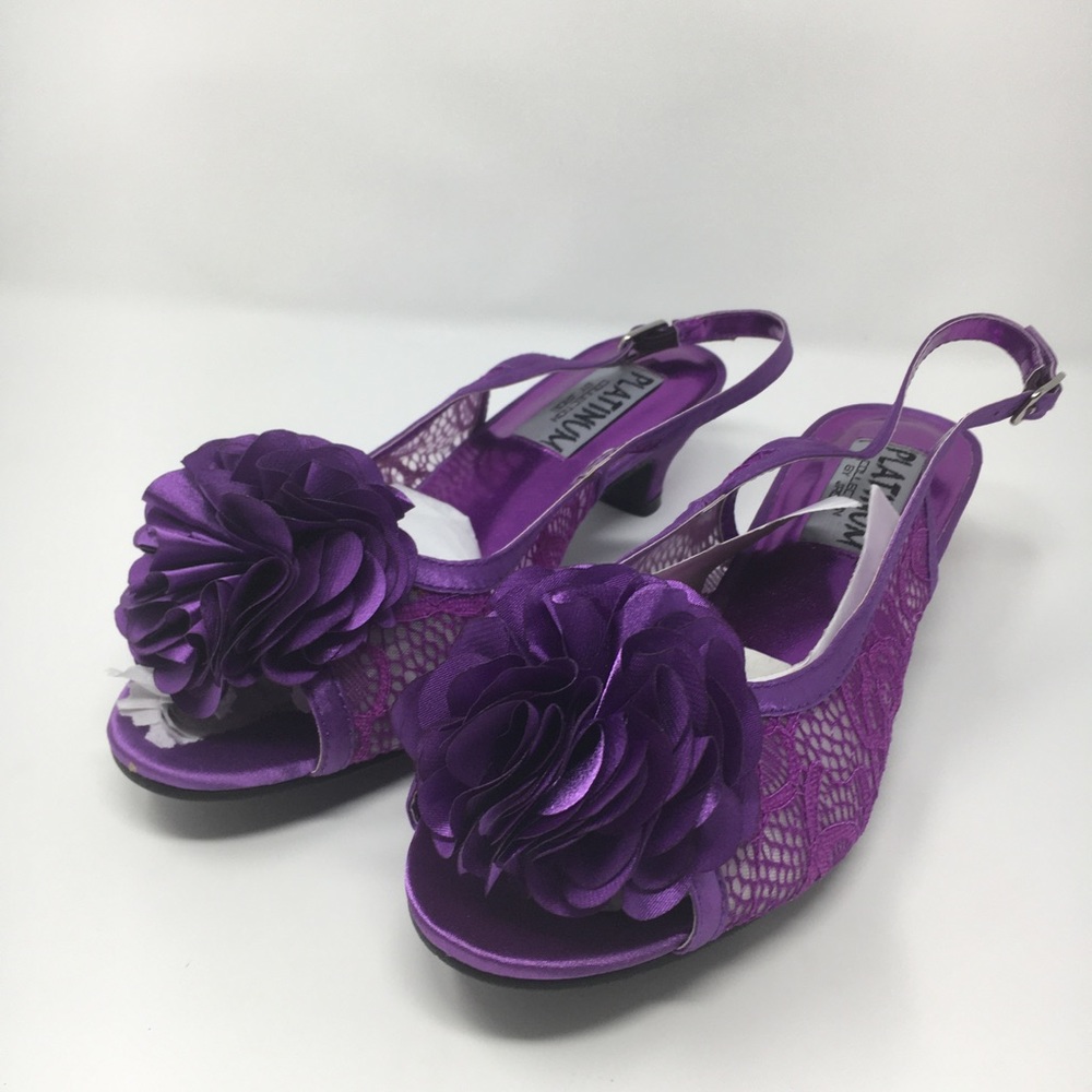 Platinum Collection By Jade Women's Sling Back